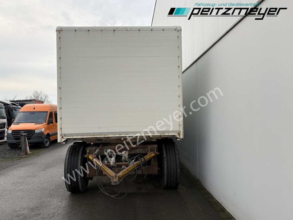 ACKERMANN,O. 3 Achs Kofferanhänger mit LBW KA-F24/8.3E Liftachse - بصندوق مغلق مقطورة: صور 5 ACKERMANN,O. 3 Achs Kofferanhänger mit LBW KA-F24/8.3E Liftachse - بصندوق مغلق مقطورة: صور 5