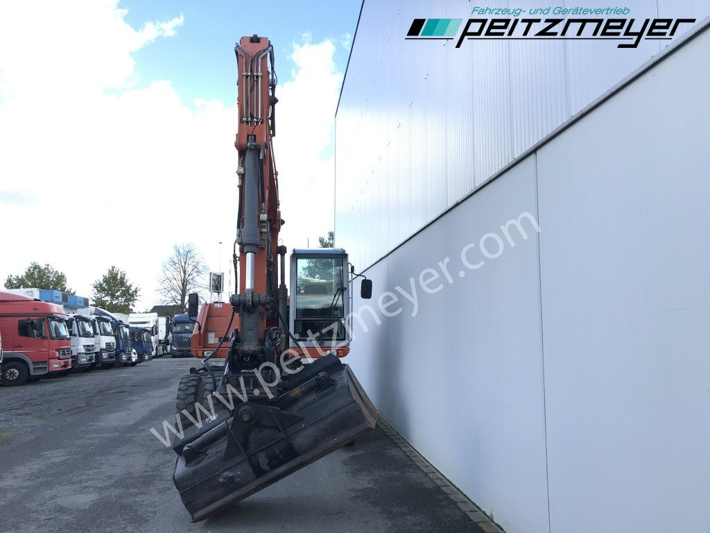 Atlas-Terex Mobilbagger TW 130 MS 10 + Schwenklöffel - حفارة على عجلات: صور 5 Atlas-Terex Mobilbagger TW 130 MS 10 + Schwenklöffel - حفارة على عجلات: صور 5