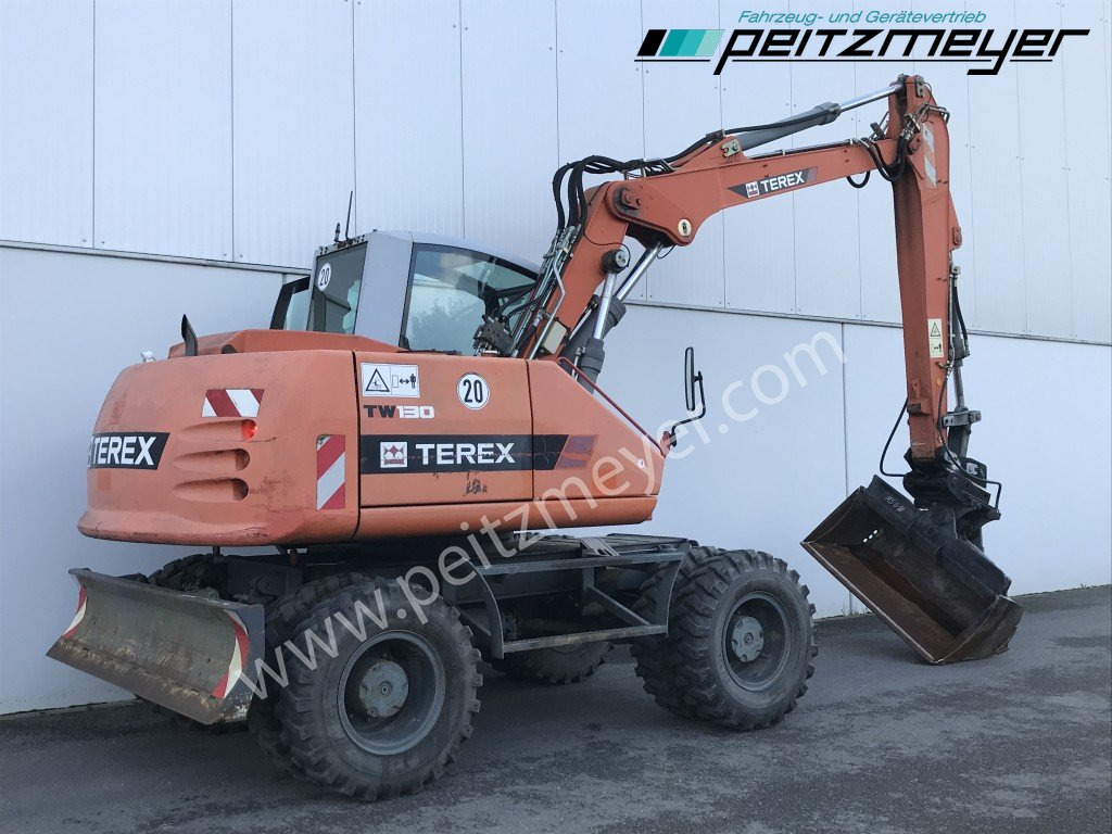 Atlas-Terex Mobilbagger TW 130 MS 10 + Schwenklöffel - حفارة على عجلات: صور 3 Atlas-Terex Mobilbagger TW 130 MS 10 + Schwenklöffel - حفارة على عجلات: صور 3