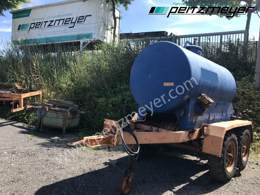 BATHE TANDEMANHÄNGER Bitum / Teerkocher 2,8 m³ - موزع الأسفلت: صور 2 BATHE TANDEMANHÄNGER Bitum / Teerkocher 2,8 m³ - موزع الأسفلت: صور 2
