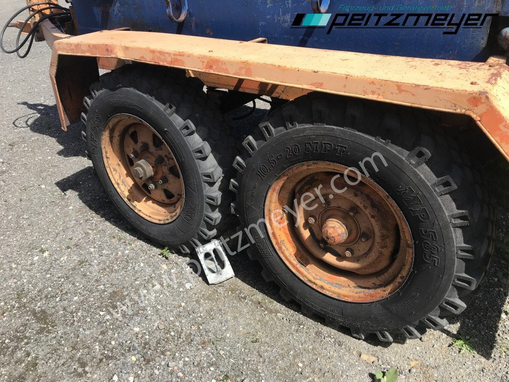 BATHE TANDEMANHÄNGER Bitum / Teerkocher 2,8 m³ - موزع الأسفلت: صور 3 BATHE TANDEMANHÄNGER Bitum / Teerkocher 2,8 m³ - موزع الأسفلت: صور 3