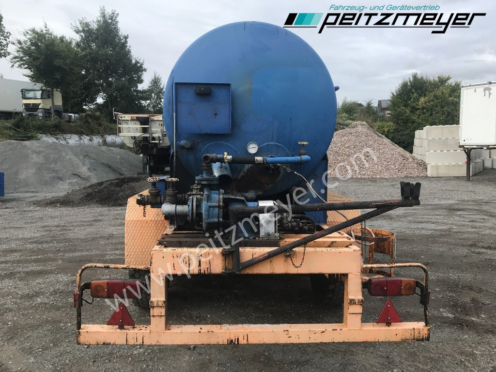 BATHE TANDEMANHÄNGER Bitum / Teerkocher 3,5 m³ Hatz Diesel-Motor 1 B 40 - موزع الأسفلت: صور 5 BATHE TANDEMANHÄNGER Bitum / Teerkocher 3,5 m³ Hatz Diesel-Motor 1 B 40 - موزع الأسفلت: صور 5