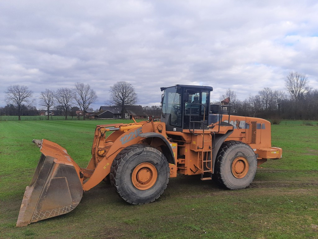 CASE RADLADER 1221 E 6,5 m³ Schaufel - اللودر بعجل: صور 1 CASE RADLADER 1221 E 6,5 m³ Schaufel - اللودر بعجل: صور 1