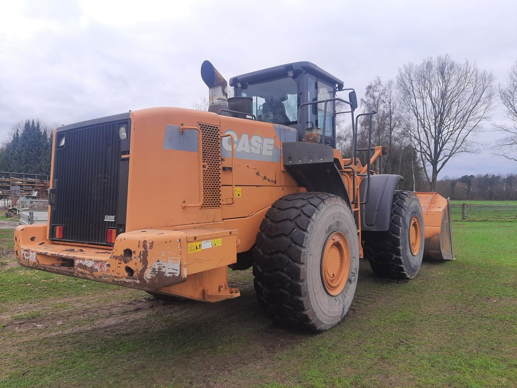 CASE RADLADER 1221 E 6,5 m³ Schaufel - اللودر بعجل: صور 3 CASE RADLADER 1221 E 6,5 m³ Schaufel - اللودر بعجل: صور 3