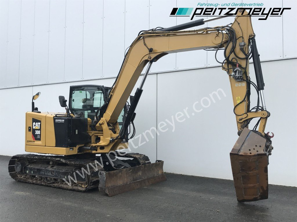 CAT Kurzheckbagger 308-07 ECR Powertilt - حفارة مصغرة: صور 2 CAT Kurzheckbagger 308-07 ECR Powertilt - حفارة مصغرة: صور 2