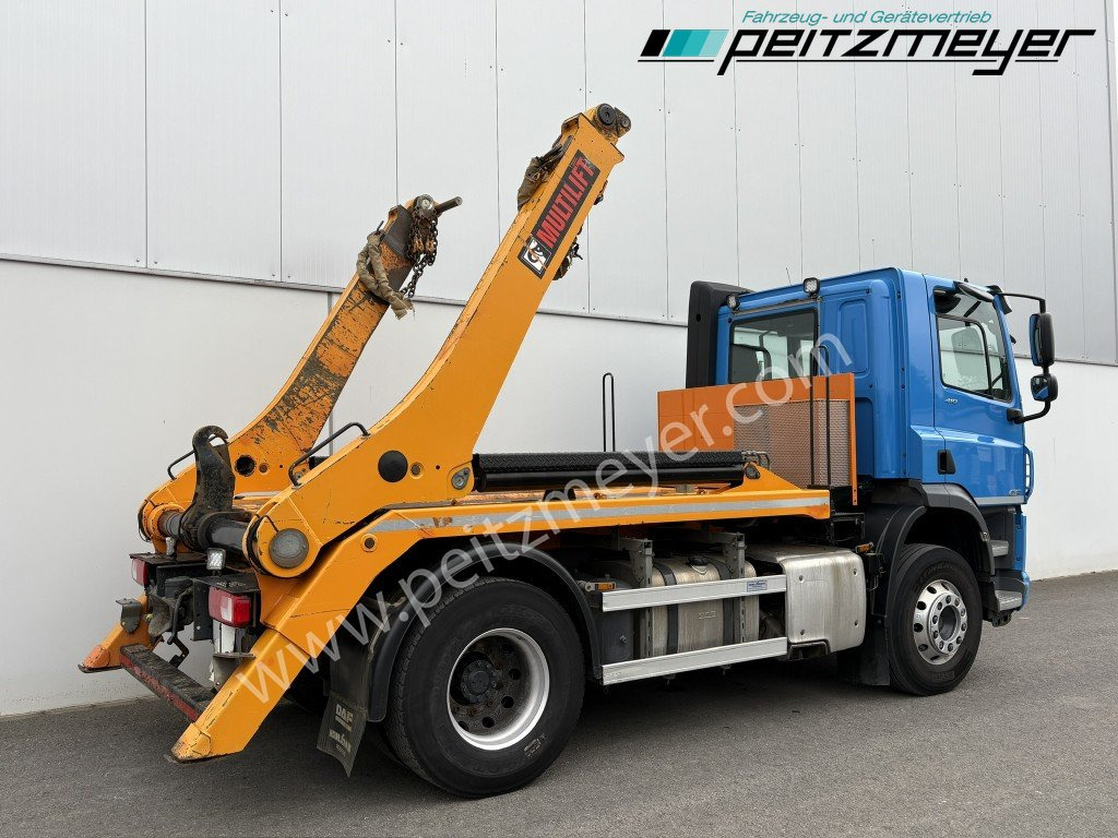 DAF CF 410 FA Multilift Futura 12 Tele + Zusatzverriegelung - شاحنات قابلة للفك شاحنة: صور 4 DAF CF 410 FA Multilift Futura 12 Tele + Zusatzverriegelung - شاحنات قابلة للفك شاحنة: صور 4
