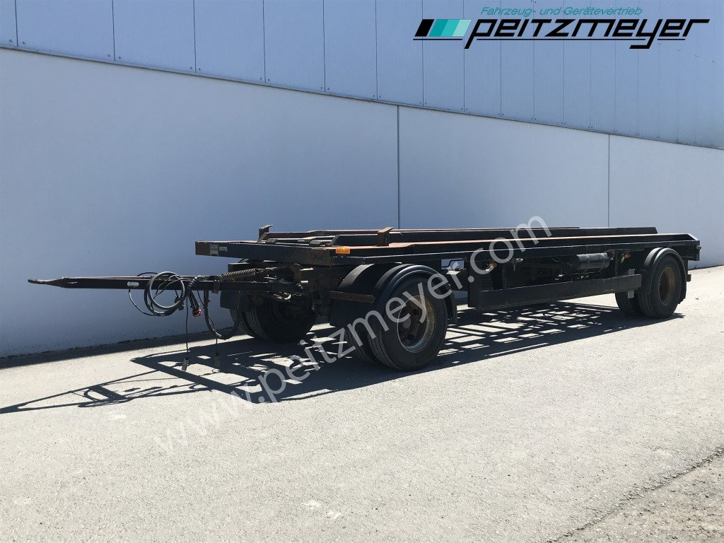 EGGERS ABROLLANHÄNGER 2 Achs blatt HWT18Z3/1S TÜV 4/2026 - مقطورة هوك ليفت/ لود لوجر: صور 4 EGGERS ABROLLANHÄNGER 2 Achs blatt HWT18Z3/1S TÜV 4/2026 - مقطورة هوك ليفت/ لود لوجر: صور 4