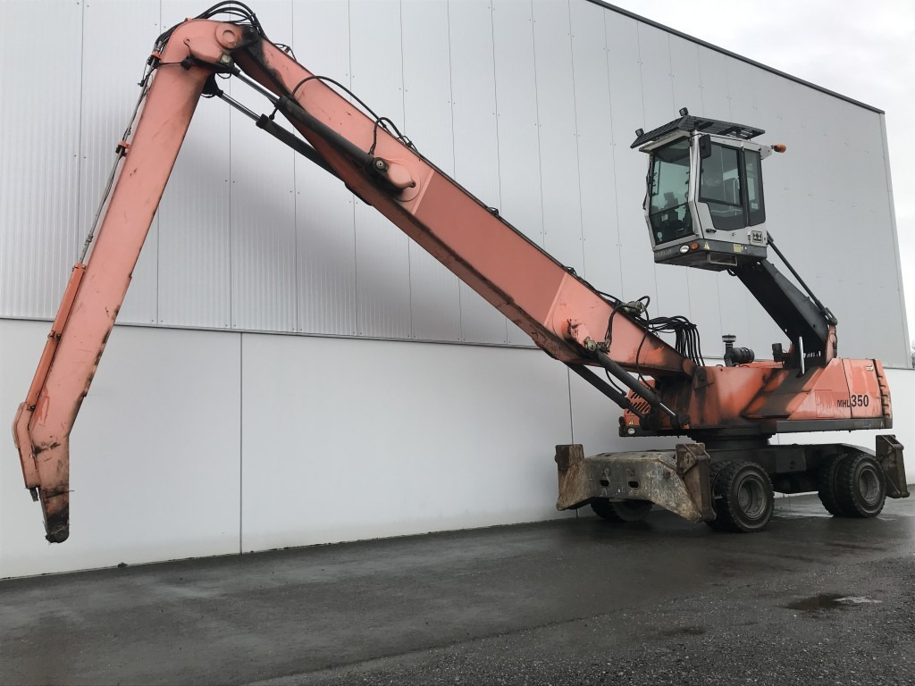 FUCHS Umschlagbagger MHL 350 Deutz-Motor - حفارة النقل والشحن: صور 1 FUCHS Umschlagbagger MHL 350 Deutz-Motor - حفارة النقل والشحن: صور 1