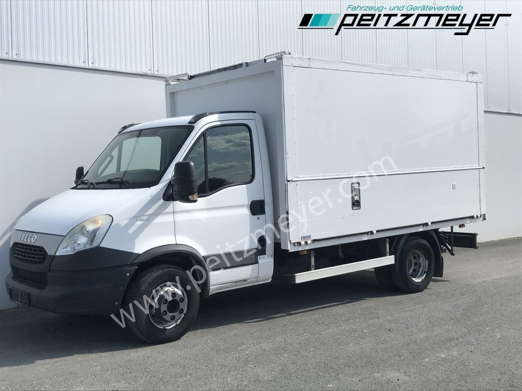 Iveco Daily 70 C 17 Getränke Ewers NL 3.650 kg - نقل الشراب شاحنة: صور 2 Iveco Daily 70 C 17 Getränke Ewers NL 3.650 kg - نقل الشراب شاحنة: صور 2