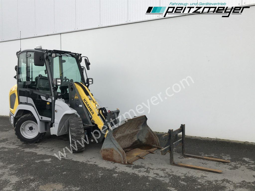 KRAMER RADLADER 5035 / 358 Schaufel+Palettengabel - اللودر بعجل: صور 2 KRAMER RADLADER 5035 / 358 Schaufel+Palettengabel - اللودر بعجل: صور 2