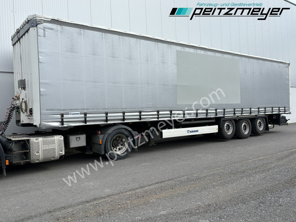 KRONE SD RSAB, 2x Liftachse, Schiebeplane Lasi VDI 2700 - الخيمة نصف مقطورة: صور 4 KRONE SD RSAB, 2x Liftachse, Schiebeplane Lasi VDI 2700 - الخيمة نصف مقطورة: صور 4