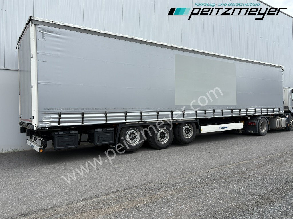 KRONE SD RSAB, 2x Liftachse, Schiebeplane Lasi VDI 2700 - الخيمة نصف مقطورة: صور 1 KRONE SD RSAB, 2x Liftachse, Schiebeplane Lasi VDI 2700 - الخيمة نصف مقطورة: صور 1