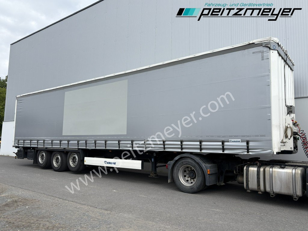 KRONE SD RSAB, 2x Liftachse, Schiebeplane Lasi VDI 2700 - الخيمة نصف مقطورة: صور 3 KRONE SD RSAB, 2x Liftachse, Schiebeplane Lasi VDI 2700 - الخيمة نصف مقطورة: صور 3
