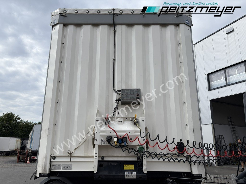 KRONE SD RSAB, 2x Liftachse, Schiebeplane Lasi VDI 2700 - الخيمة نصف مقطورة: صور 5 KRONE SD RSAB, 2x Liftachse, Schiebeplane Lasi VDI 2700 - الخيمة نصف مقطورة: صور 5