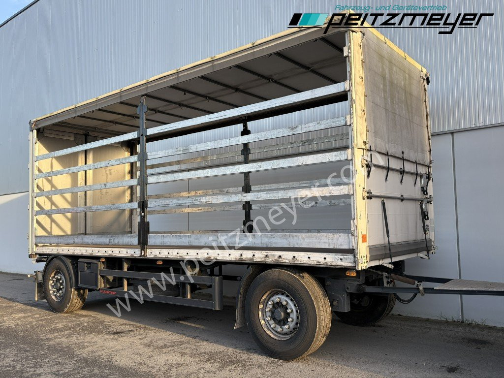 KRUKENMEIER PRITSCHENANHÄNGER 18 T. mit Durchlade - مقطورة ستارة: صور 4 KRUKENMEIER PRITSCHENANHÄNGER 18 T. mit Durchlade - مقطورة ستارة: صور 4
