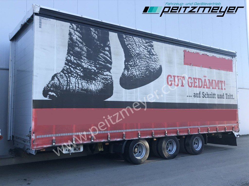 KRUKENMEIER Tridemanhänger TLP 25 zwillingsbereift, Liftachse - مقطورة ستارة: صور 3 KRUKENMEIER Tridemanhänger TLP 25 zwillingsbereift, Liftachse - مقطورة ستارة: صور 3