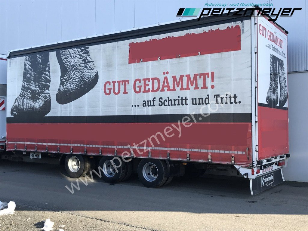 KRUKENMEIER Tridemanhänger TLP 25 zwillingsbereift, Liftachse - مقطورة ستارة: صور 2 KRUKENMEIER Tridemanhänger TLP 25 zwillingsbereift, Liftachse - مقطورة ستارة: صور 2