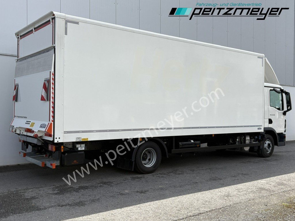 MAN TGL 12.250 FL Koffer + LBW - بصندوق مغلق شاحنة: صور 3 MAN TGL 12.250 FL Koffer + LBW - بصندوق مغلق شاحنة: صور 3