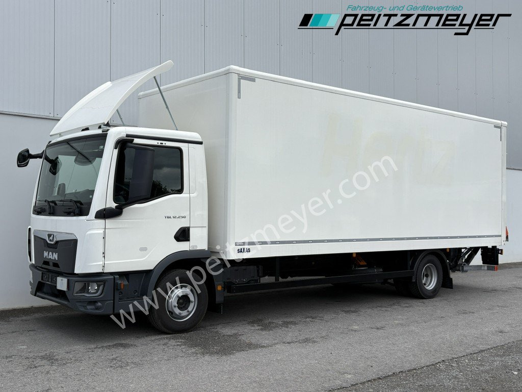 MAN TGL 12.250 FL Koffer + LBW - بصندوق مغلق شاحنة: صور 1 MAN TGL 12.250 FL Koffer + LBW - بصندوق مغلق شاحنة: صور 1