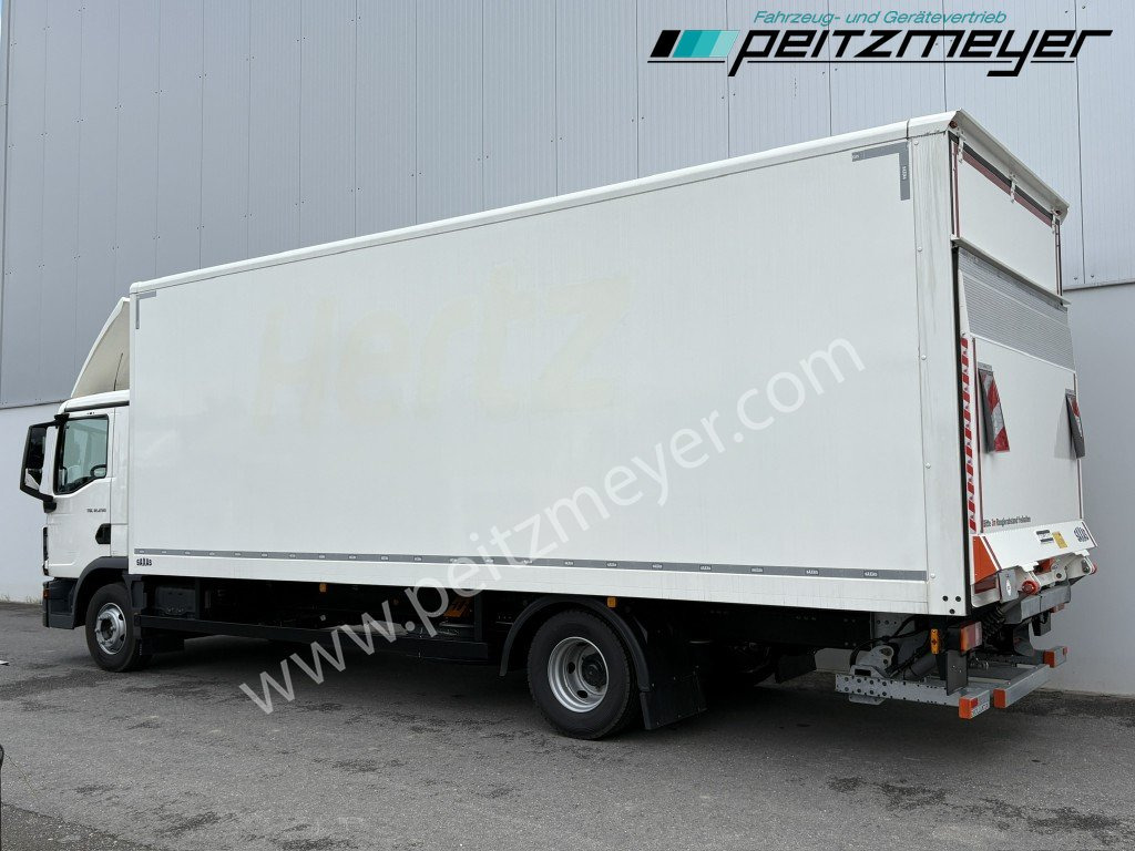 MAN TGL 12.250 FL Koffer + LBW - بصندوق مغلق شاحنة: صور 4 MAN TGL 12.250 FL Koffer + LBW - بصندوق مغلق شاحنة: صور 4