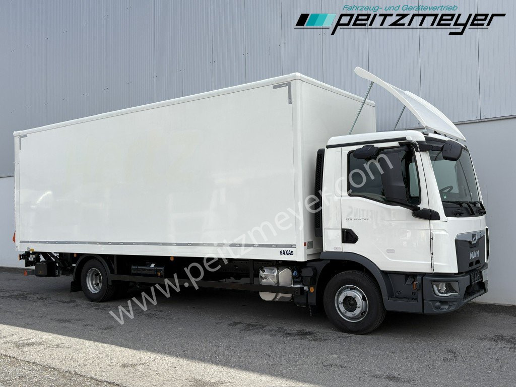 MAN TGL 12.250 FL Koffer + LBW - بصندوق مغلق شاحنة: صور 2 MAN TGL 12.250 FL Koffer + LBW - بصندوق مغلق شاحنة: صور 2
