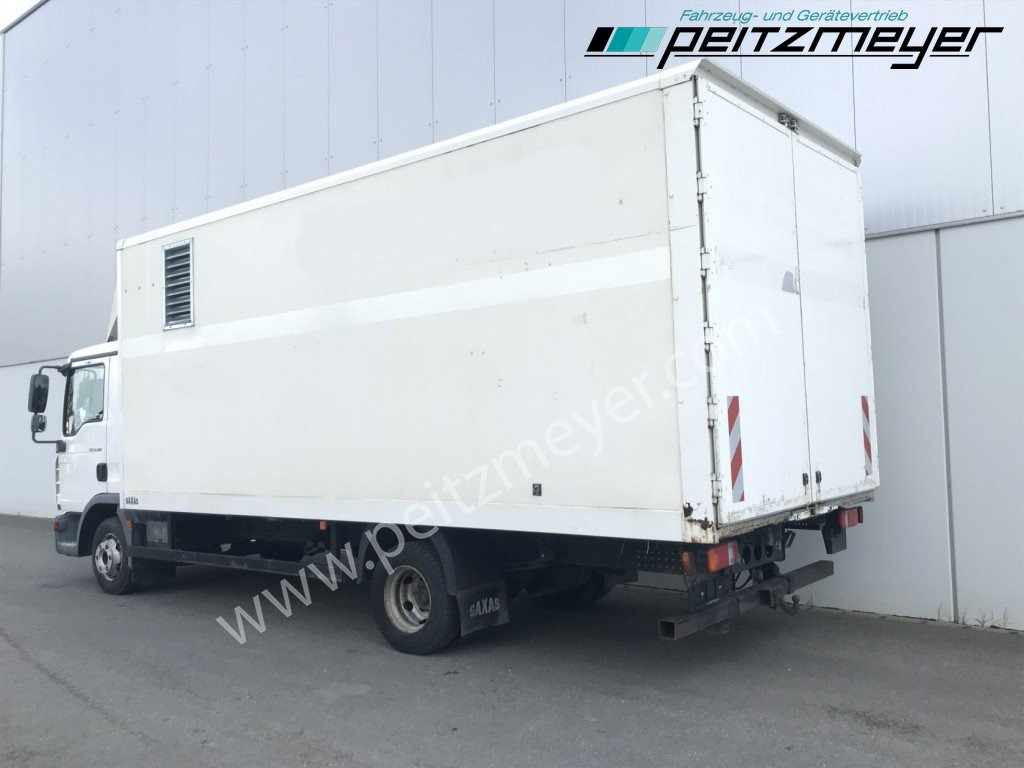 MAN TGL 8.180 BB Koffer mit Seitentür - بصندوق مغلق شاحنة: صور 3 MAN TGL 8.180 BB Koffer mit Seitentür - بصندوق مغلق شاحنة: صور 3