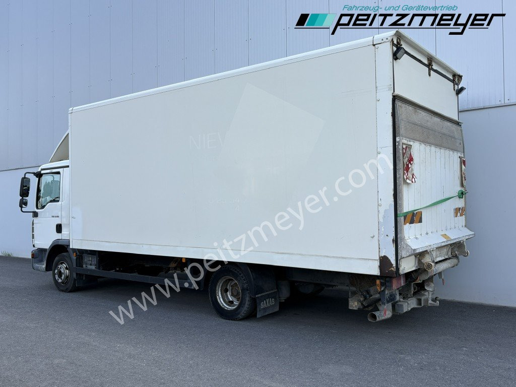 MAN TGL 8.180 BL Koffer + LBW LBW defekt - بصندوق مغلق شاحنة: صور 4 MAN TGL 8.180 BL Koffer + LBW LBW defekt - بصندوق مغلق شاحنة: صور 4