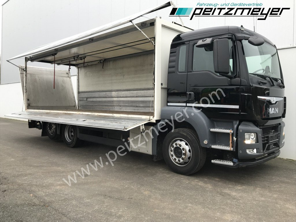 MAN TGS 26.360 FL Ewers Getränke + LBW 2 x AHK, Lenkachse, Kupplung neu - نقل الشراب شاحنة: صور 2 MAN TGS 26.360 FL Ewers Getränke + LBW 2 x AHK, Lenkachse, Kupplung neu - نقل الشراب شاحنة: صور 2
