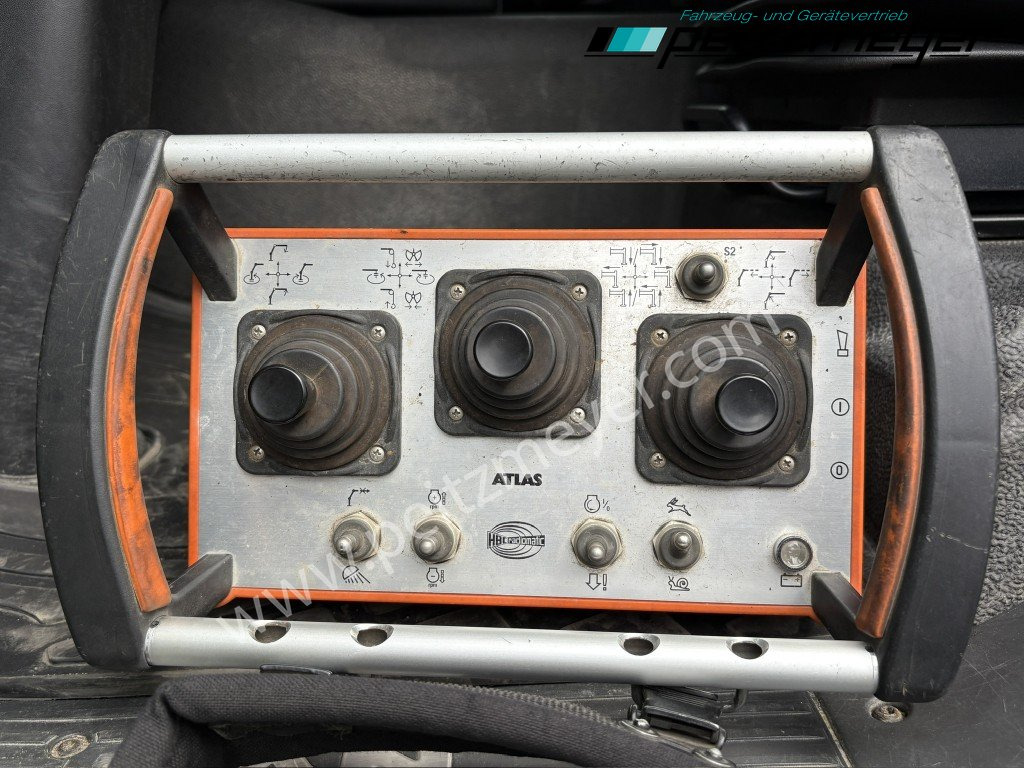 قلابات MAN TGS 26.460 FL 6x2 Kipper+Kran+Funk Lenkachse, 2-Seitenkipper, Atlas 172.3: صور 18