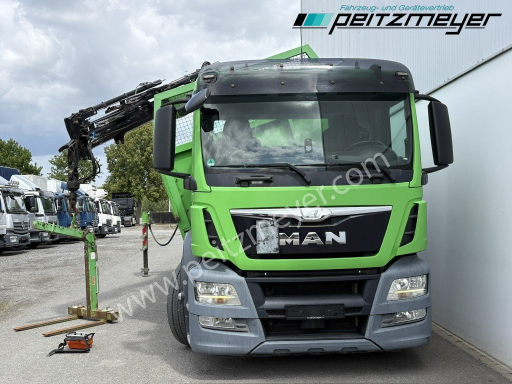 MAN TGS 26.460 FL 6x2 Kipper+Kran+Funk Lenkachse, 2-Seitenkipper, Atlas 172.3 - قلابات, شاحنة كرين: صور 5 MAN TGS 26.460 FL 6x2 Kipper+Kran+Funk Lenkachse, 2-Seitenkipper, Atlas 172.3 - قلابات, شاحنة كرين: صور 5