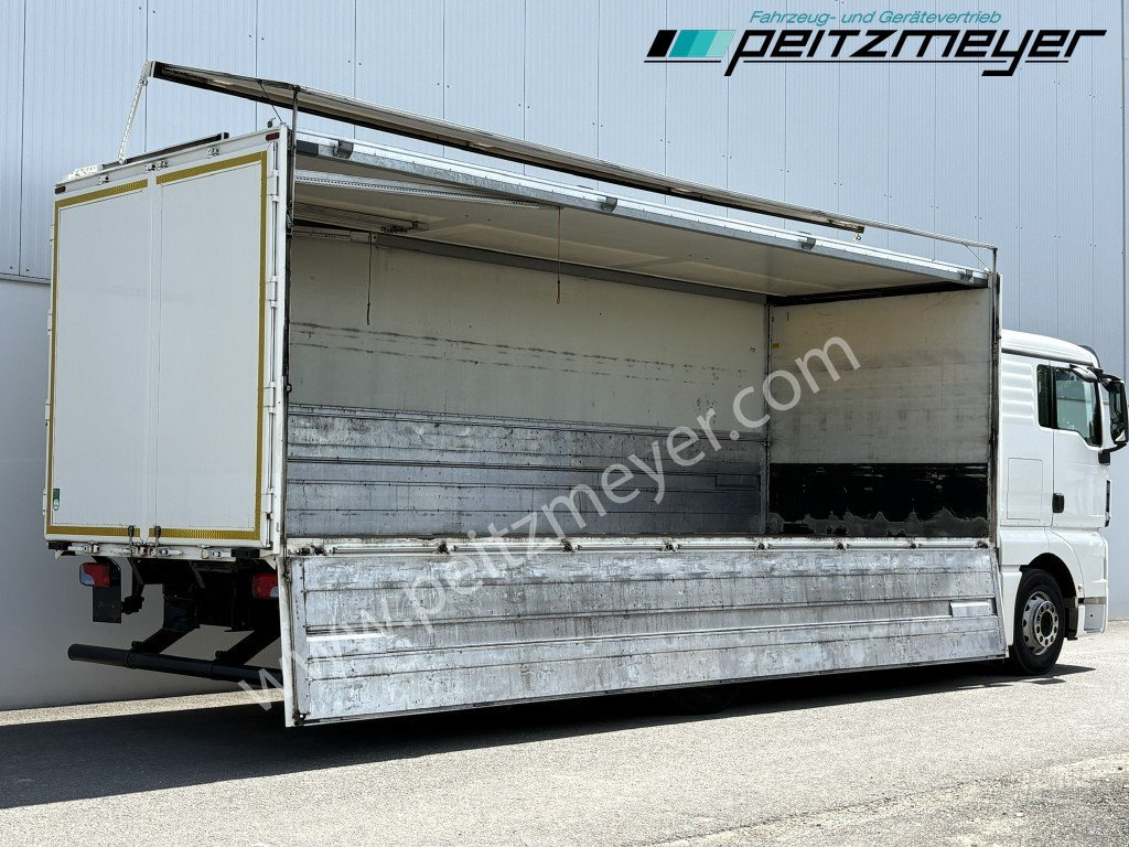 MAN TGX 26.440 FLL Getränke Ewers Schwenkwand - نقل الشراب شاحنة: صور 5 MAN TGX 26.440 FLL Getränke Ewers Schwenkwand - نقل الشراب شاحنة: صور 5