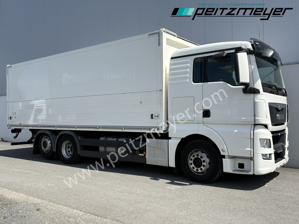 MAN TGX 26.440 FLL Getränke Ewers Schwenkwand - نقل الشراب شاحنة: صور 2 MAN TGX 26.440 FLL Getränke Ewers Schwenkwand - نقل الشراب شاحنة: صور 2