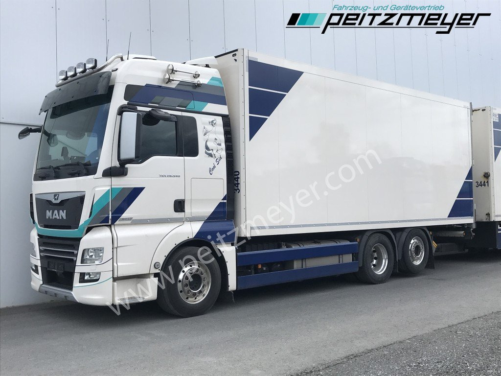 MAN TGX 26.540 FLL Tiefkühlkoffer - متساوي شاحنة: صور 1 MAN TGX 26.540 FLL Tiefkühlkoffer - متساوي شاحنة: صور 1