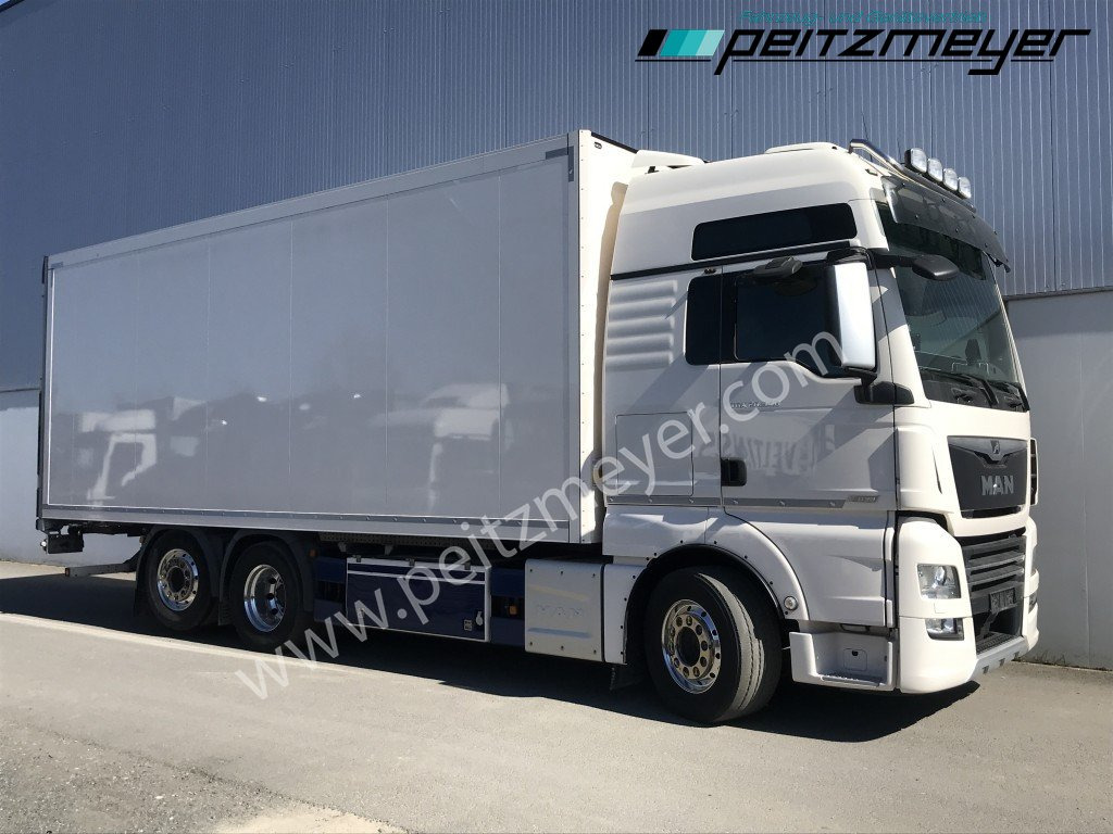MAN TGX 26.540 FLL Tiefkühlkoffer - متساوي شاحنة: صور 2 MAN TGX 26.540 FLL Tiefkühlkoffer - متساوي شاحنة: صور 2