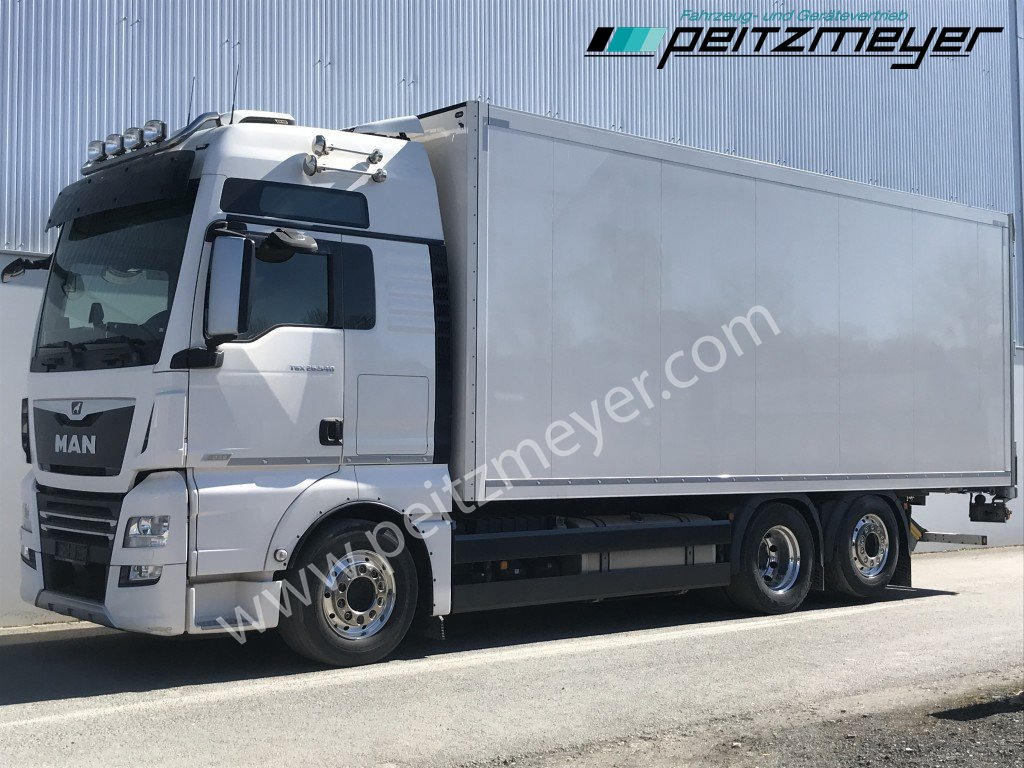 MAN TGX 26.540 FLL Tiefkühlkoffer - متساوي شاحنة: صور 1 MAN TGX 26.540 FLL Tiefkühlkoffer - متساوي شاحنة: صور 1