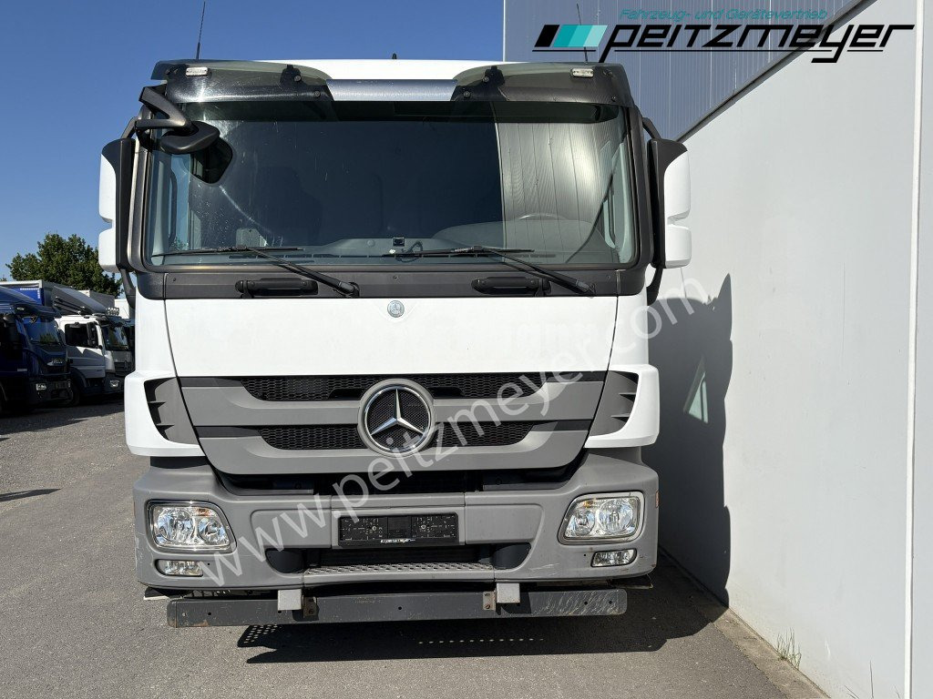 MERCEDES-BENZ Actros 2536 LL Pritsche HMF Heckkran m. Zange Baustoff - شاحنات مسطحة, شاحنة كرين: صور 5 MERCEDES-BENZ Actros 2536 LL Pritsche HMF Heckkran m. Zange Baustoff - شاحنات مسطحة, شاحنة كرين: صور 5