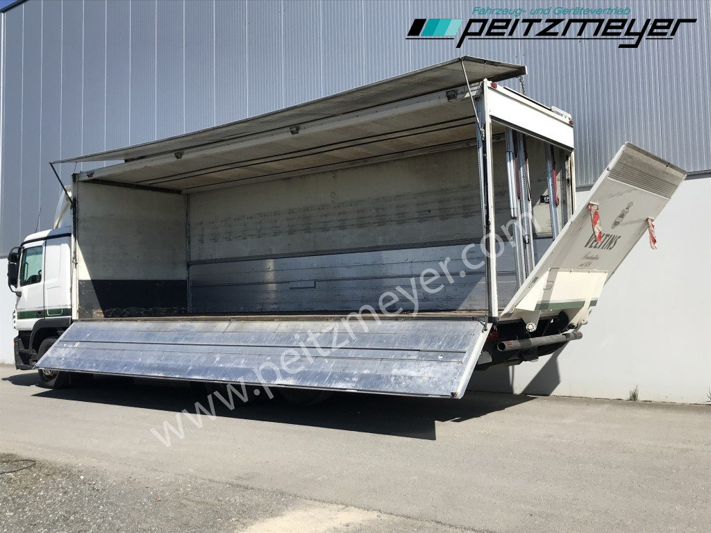 MERCEDES-BENZ Actros 2541 L Getränke + LBW, EU5, analog Tacho - نقل الشراب شاحنة: صور 3 MERCEDES-BENZ Actros 2541 L Getränke + LBW, EU5, analog Tacho - نقل الشراب شاحنة: صور 3