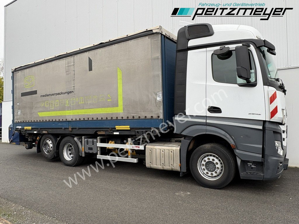 MERCEDES-BENZ Actros 2542 LL BDF Pritsche + Mitnahmestapler komplett - شاحنة ستارة: صور 2 MERCEDES-BENZ Actros 2542 LL BDF Pritsche + Mitnahmestapler komplett - شاحنة ستارة: صور 2
