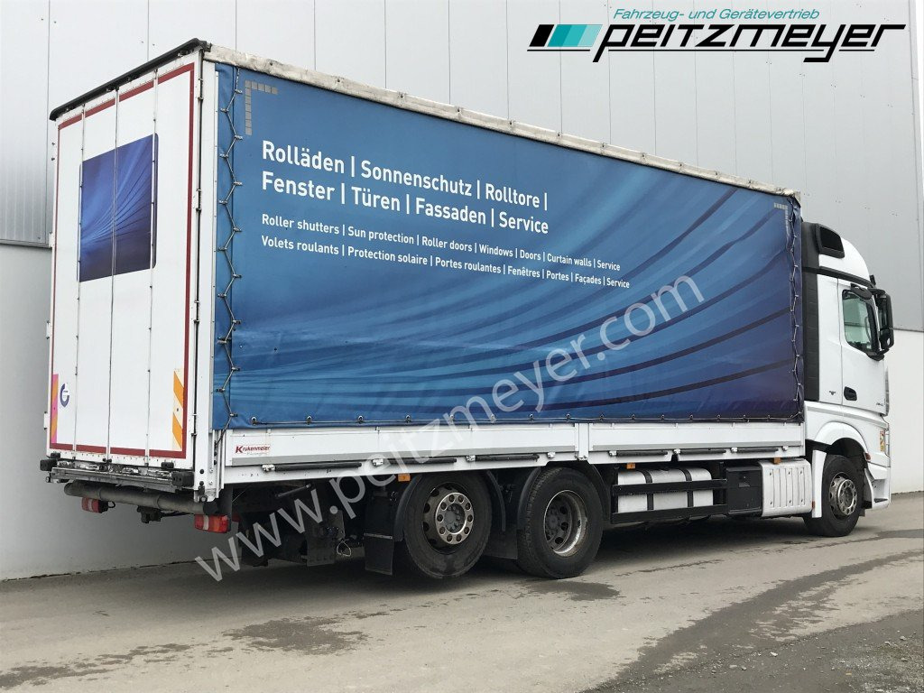 MERCEDES-BENZ Actros 2542 LL Pritsche, EU 6, Klima, Standklima, - شاحنة ستارة: صور 5 MERCEDES-BENZ Actros 2542 LL Pritsche, EU 6, Klima, Standklima, - شاحنة ستارة: صور 5