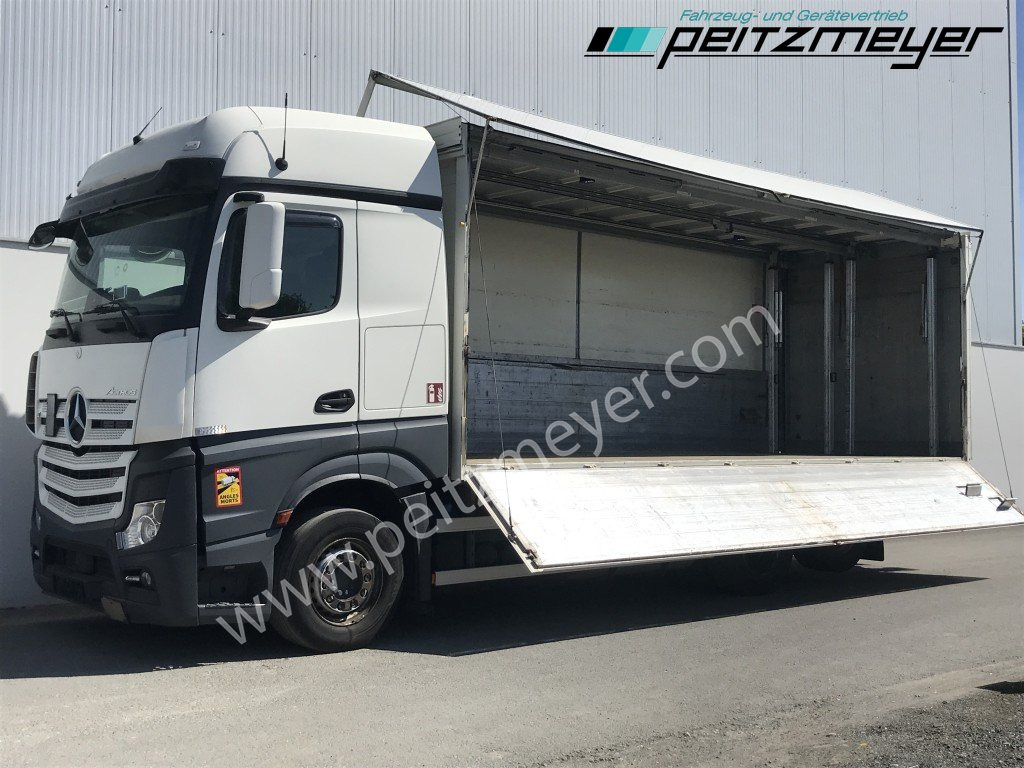 MERCEDES-BENZ Actros 2545 LL Böse Schwenkwand + 2,5 t. LBW BÄR - نقل الشراب شاحنة: صور 1 MERCEDES-BENZ Actros 2545 LL Böse Schwenkwand + 2,5 t. LBW BÄR - نقل الشراب شاحنة: صور 1