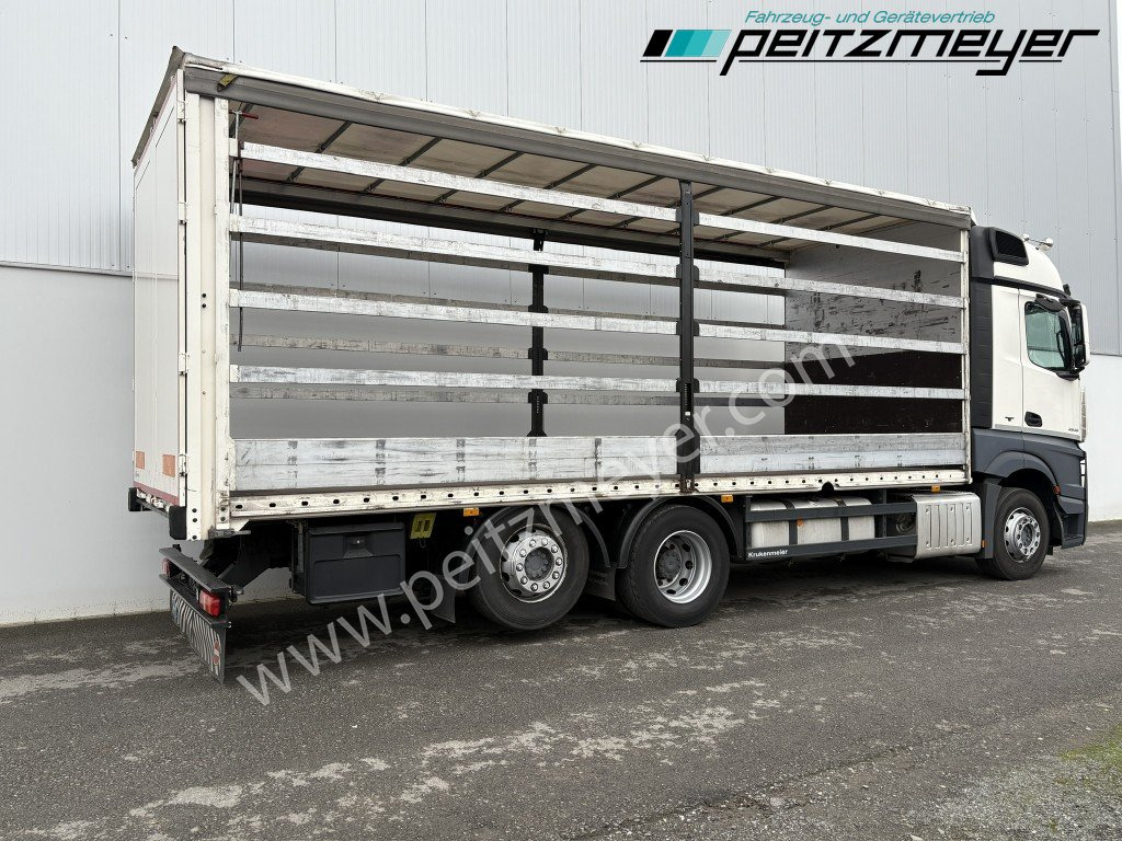 MERCEDES-BENZ Actros 2545 LL Pritsche, Klima, Standklima, PPC, EU 6 MP 4 - Edscha - شاحنة ستارة: صور 4 MERCEDES-BENZ Actros 2545 LL Pritsche, Klima, Standklima, PPC, EU 6 MP 4 - Edscha - شاحنة ستارة: صور 4