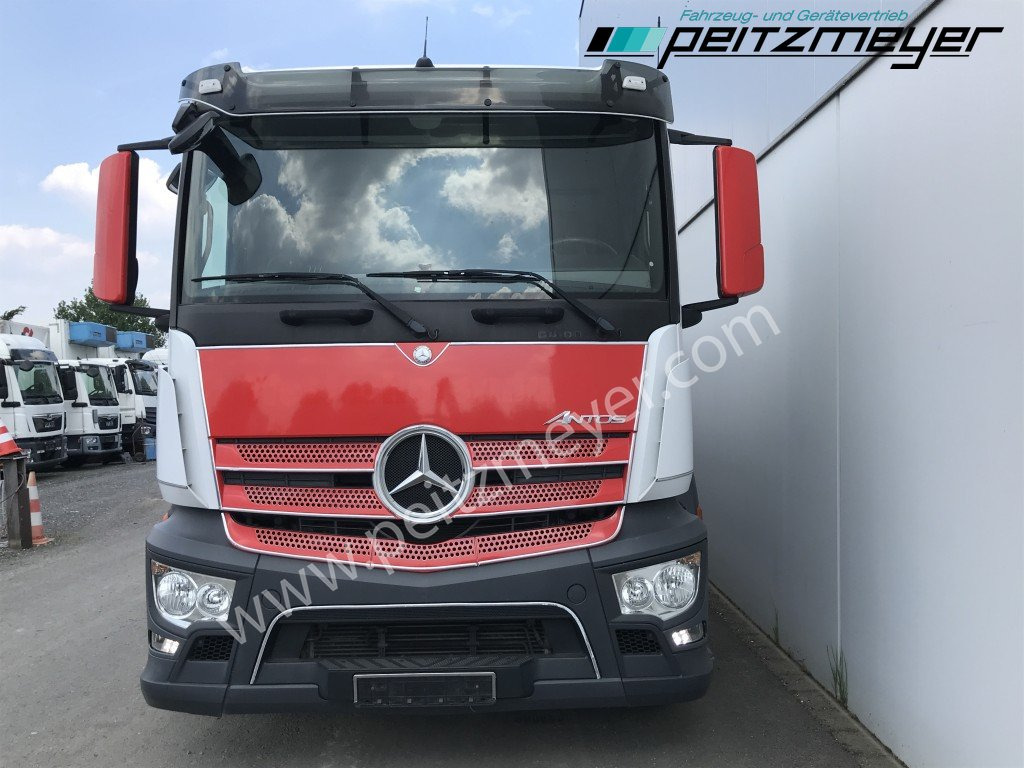 MERCEDES-BENZ Antos 2536 LL Pritsche HMF 2110-L5 5 fach Ausschub mit Steinzange - شاحنات مسطحة, شاحنة كرين: صور 5 MERCEDES-BENZ Antos 2536 LL Pritsche HMF 2110-L5 5 fach Ausschub mit Steinzange - شاحنات مسطحة, شاحنة كرين: صور 5