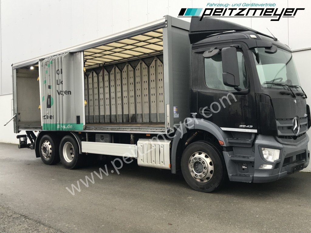 MERCEDES-BENZ Antos 2543 LL Ewers Getränke Retarder, 2 x AHK, LBW 2 t., Lenkachse - نقل الشراب شاحنة: صور 2 MERCEDES-BENZ Antos 2543 LL Ewers Getränke Retarder, 2 x AHK, LBW 2 t., Lenkachse - نقل الشراب شاحنة: صور 2