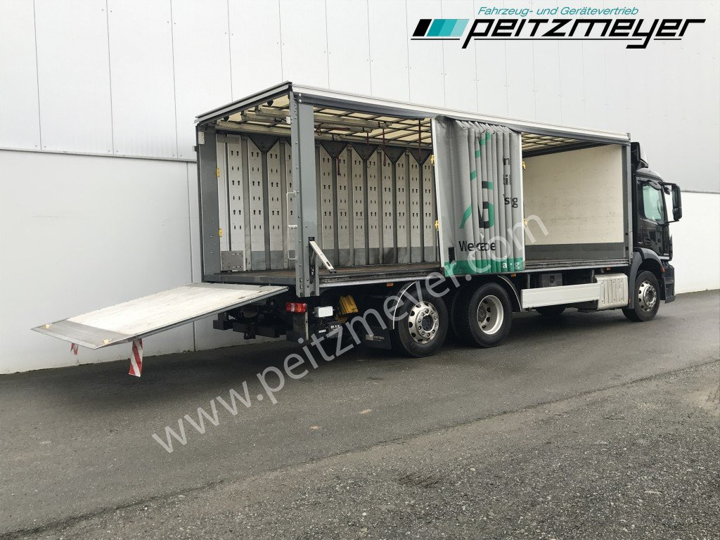 MERCEDES-BENZ Antos 2543 LL Ewers Getränke Retarder, 2 x AHK, LBW 2 t., Lenkachse - نقل الشراب شاحنة: صور 3 MERCEDES-BENZ Antos 2543 LL Ewers Getränke Retarder, 2 x AHK, LBW 2 t., Lenkachse - نقل الشراب شاحنة: صور 3