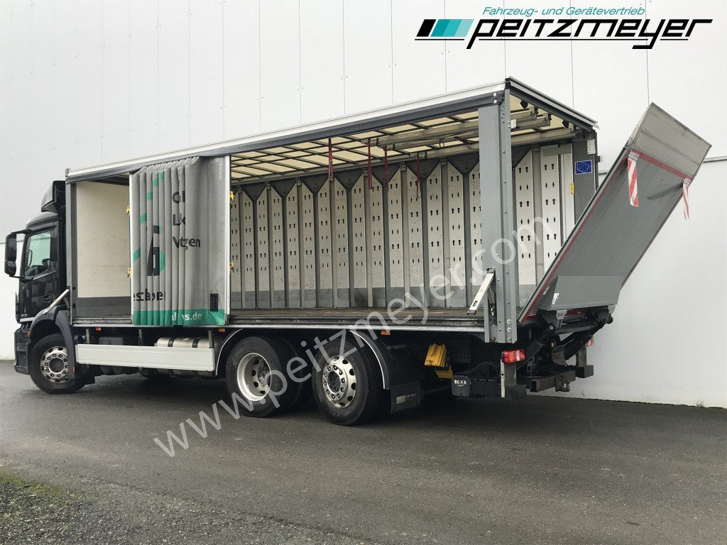 MERCEDES-BENZ Antos 2543 LL Ewers Getränke Retarder, 2 x AHK, LBW 2 t., Lenkachse - نقل الشراب شاحنة: صور 4 MERCEDES-BENZ Antos 2543 LL Ewers Getränke Retarder, 2 x AHK, LBW 2 t., Lenkachse - نقل الشراب شاحنة: صور 4