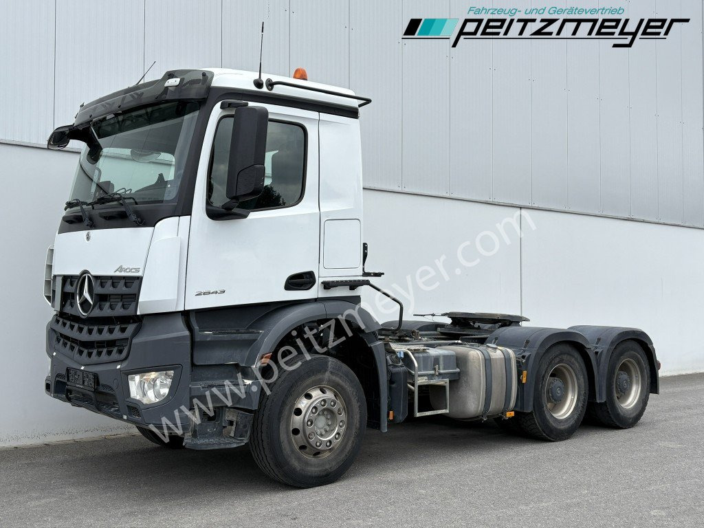 MERCEDES-BENZ Arocs 2643 LS 6x4, Kipphydraulik Klima, Euro 6, - شاحنة جرار: صور 1 MERCEDES-BENZ Arocs 2643 LS 6x4, Kipphydraulik Klima, Euro 6, - شاحنة جرار: صور 1