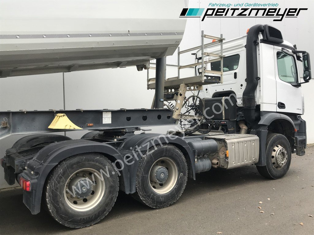MERCEDES-BENZ Arocs 2643 LS 6x4, Kipphydraulik Klima, Euro 6, - شاحنة جرار: صور 4 MERCEDES-BENZ Arocs 2643 LS 6x4, Kipphydraulik Klima, Euro 6, - شاحنة جرار: صور 4