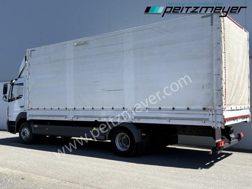 MERCEDES-BENZ Atego 1324 L - شاحنة ستارة: صور 3 MERCEDES-BENZ Atego 1324 L - شاحنة ستارة: صور 3