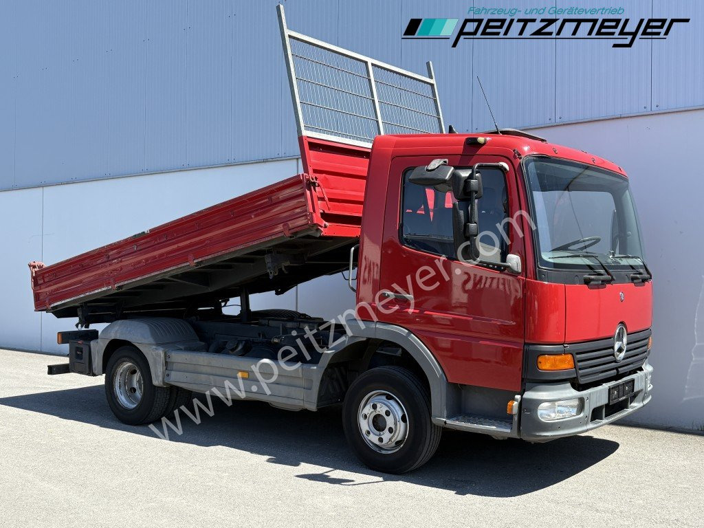 MERCEDES-BENZ Atego 818 K / 918 K - قلابات: صور 2 MERCEDES-BENZ Atego 818 K / 918 K - قلابات: صور 2