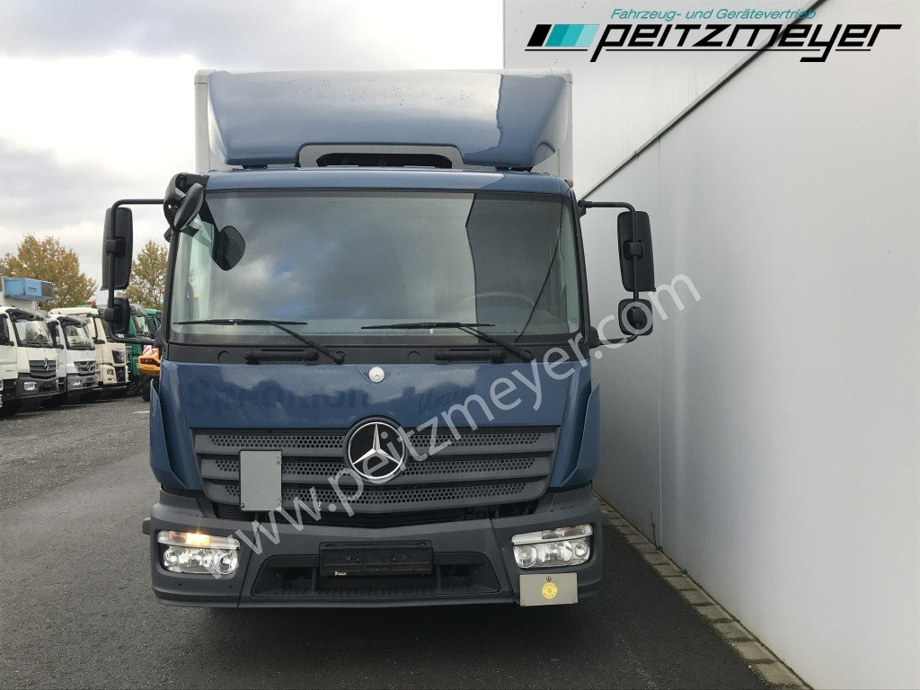 MERCEDES-BENZ Atego 818 L Koffer + LBW Euro 6, Klima, AHK, - بصندوق مغلق شاحنة: صور 5 MERCEDES-BENZ Atego 818 L Koffer + LBW Euro 6, Klima, AHK, - بصندوق مغلق شاحنة: صور 5